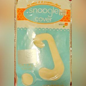 3 Snoogle covers.  Cover for pregnancy pillow. New